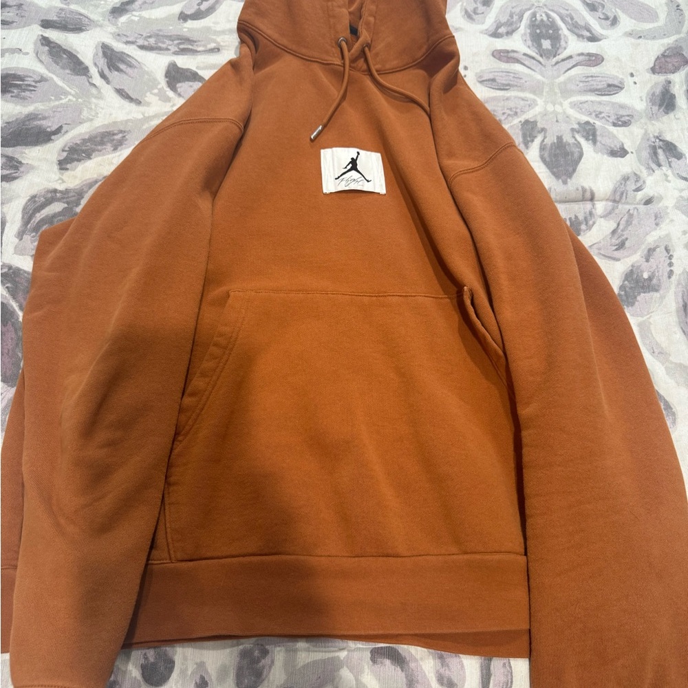 Nike Air Jordan statement fleece hoodie size L